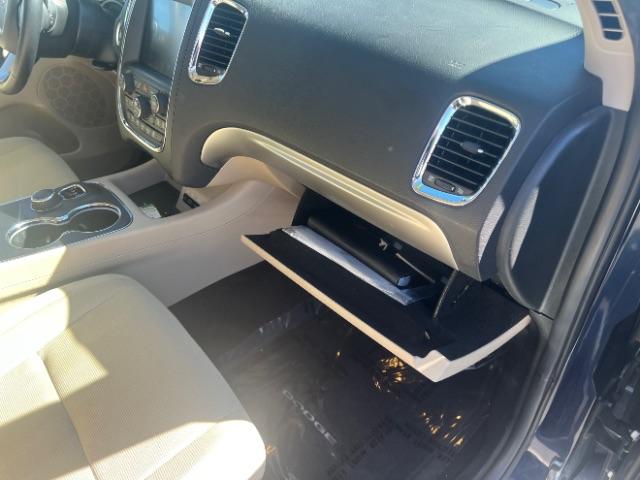 2017 Blu By You Pearlcoat /Light Frost Beige/Black Dodge Durango SXT AWD (1C4RDJAG7HC) with an Pentastar 3.6L V-6 DOHC engine, Automatic transmission, located at 1865 East Red Hills Pkwy, St. George, 84770, (435) 628-0023, 37.120850, -113.543640 - Versatile Southern Utah travel starts with this 2017 Dodge Durango SXT AWD. Its 3.6L Pentastar V6 engine, 8-speed automatic transmission, and all-wheel drive make it a smart fit for family adventures, towing, and year-round canyon and mountain trips. With 108,617 miles, this Durango is ready for its- Photo#32