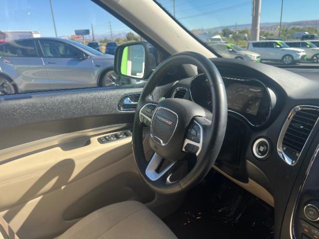 2017 Blu By You Pearlcoat /Light Frost Beige/Black Dodge Durango SXT AWD (1C4RDJAG7HC) with an Pentastar 3.6L V-6 DOHC engine, Automatic transmission, located at 1865 East Red Hills Pkwy, St. George, 84770, (435) 628-0023, 37.120850, -113.543640 - Versatile Southern Utah travel starts with this 2017 Dodge Durango SXT AWD. Its 3.6L Pentastar V6 engine, 8-speed automatic transmission, and all-wheel drive make it a smart fit for family adventures, towing, and year-round canyon and mountain trips. With 108,617 miles, this Durango is ready for its- Photo#33